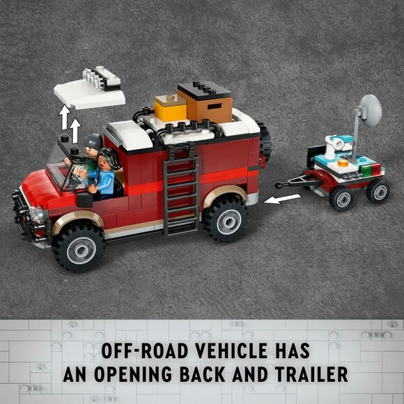 Lot of 2 Lego Jurassic World Dinosaur Building Sets (76965 & 76966), New, Sealed - Picture 12 of 16